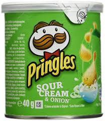 Mini Pringles Oignon