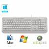 Microsoft Wired Keyboard 600 Clavier Blanc