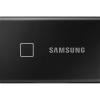 SAMSUNG externe SSD T7 Touch USB Typ C Farbe schwarz 500 GB