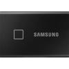 SAMSUNG externe SSD T7 Touch USB Typ C Farbe schwarz 500 GB