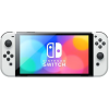 Console Nintendo Switch (modele OLED) : Nouvelle version, Couleurs Intenses, Ecran 7 pouces - avec un Joy-Con Blanc