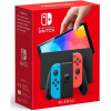 Console Nintendo Switch (modele OLED) : Nouvelle version, Couleurs Intenses, Ecran 7 pouces - avec un Joy-Con Neon