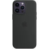 Coque APPLE iPhone 14 Pro Max silicone Midnight