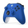 Manette Xbox Series sans fil nouvelle génération – Shock Blue – Bleu – Xbox Series / Xbox One / PC Windows 10 / Android / iOS